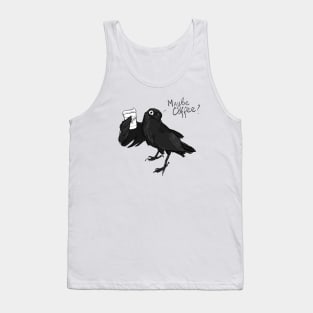 Coffee and crow Tank Top